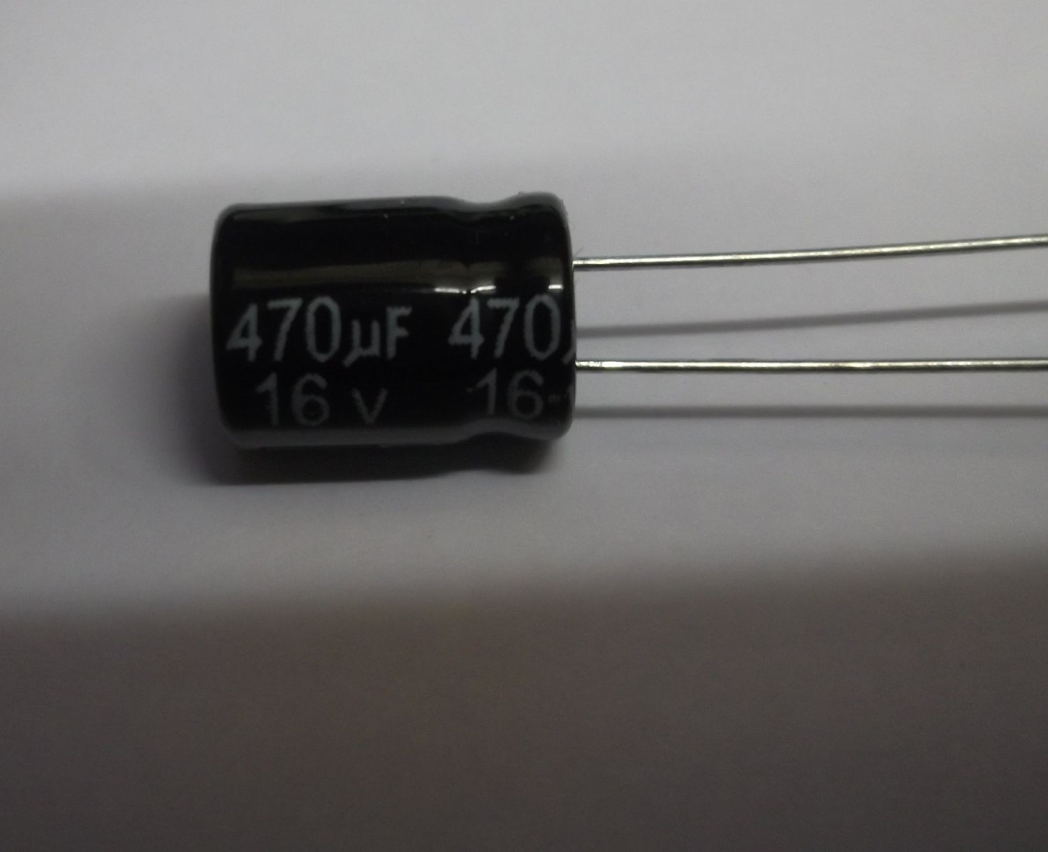 Capacitor 470U 16V 85°C